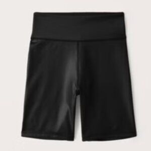 Abercrombie & Fitch Sheen Bike Shorts New with Tags NWT